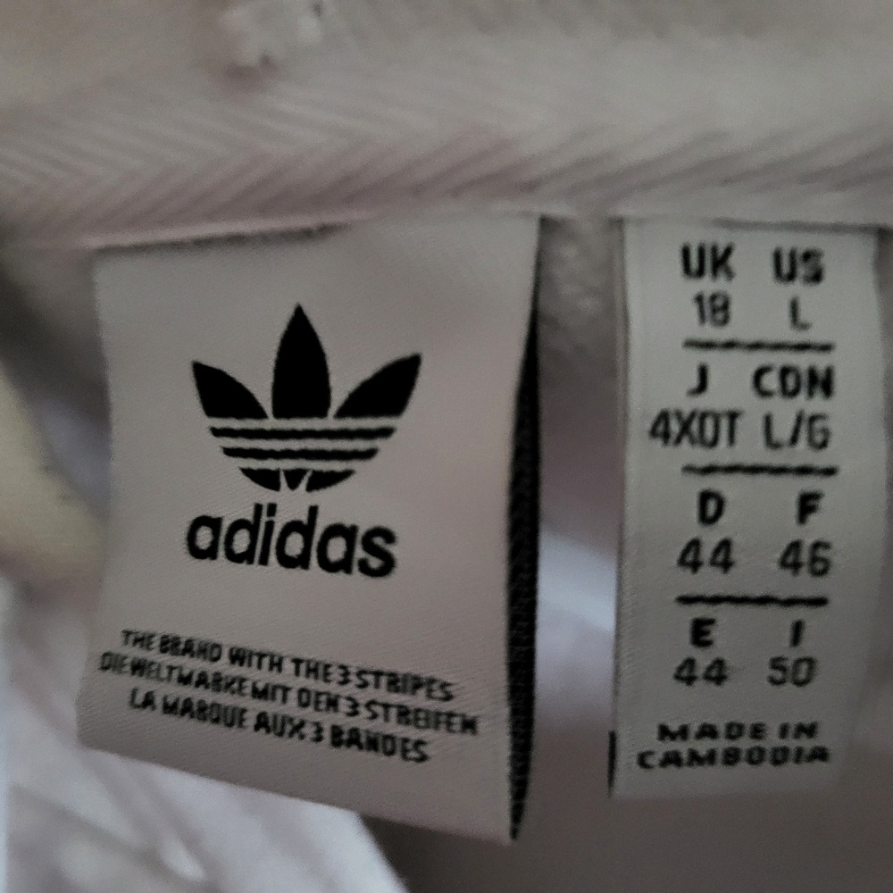 Adidas Stripes Cropped hoody - Picture 4 of 4